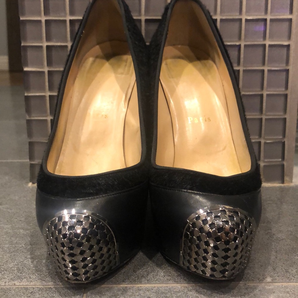 ✨ Vintage Christian Louboutin Maggie 140 ✨ - Picture 2 of 7